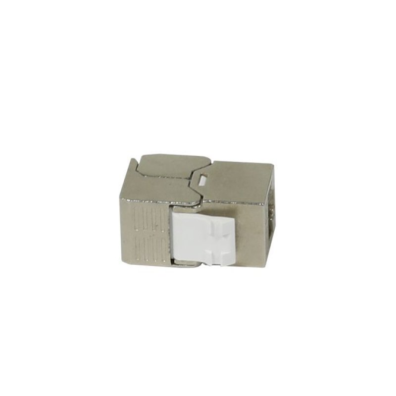 Synergy21 Keystone, Modul, TP-Buchse(RJ45), CAT6A, 500MHz, Short, mit Kabelklemme