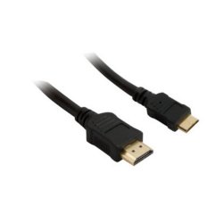 Synergy 21 S215293 câble HDMI 5 m HDMI Type A (Standard) HDMI Type C (Mini) Noir