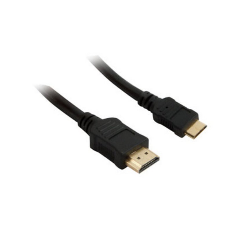 Synergy 21 S215293 HDMI cable 5 m HDMI Type A (Standard) HDMI Type C (Mini) Black