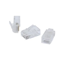 Synergy 21 S215694 wire connector RJ-45 Transparent
