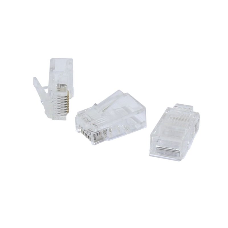 Synergy 21 S215694 connecteur de fils RJ-45 Transparent
