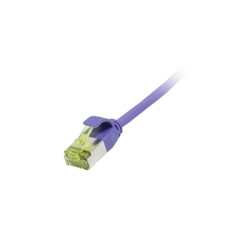 Synergy 21 S217396V3 networking cable Lilac 3 m Cat6a U/FTP (STP)