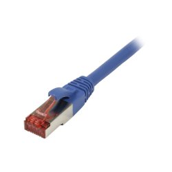 Synergy21 Patchkabel RJ45, CAT6 250Mhz, 5m blau, S-STP(S/FTP), TPE/LSZH(Superflex)