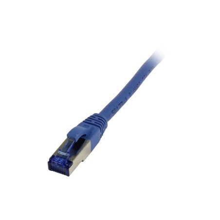 Synergy21 Patchkabel RJ45, CAT6A 500Mhz, 1,5m, blau, S-STP(S/FTP), TPE/LSZH(Superflex), AWG26,