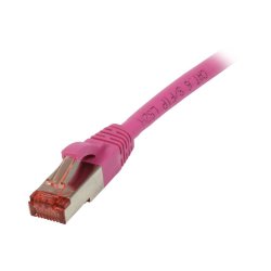 Synergy 21 S216993 câble de réseau Magenta 3 m Cat6 S/FTP (S-STP)