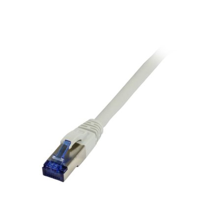Synergy21 Patchkabel RJ45, CAT6A 500Mhz, 1,5m, grau, S-STP(S/FTP), TPE/LSZH(Superflex), AWG26,