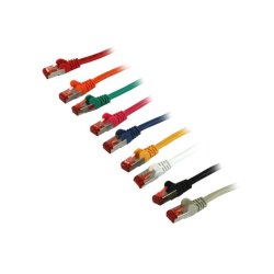 Synergy21 Patchkabel RJ45, CAT6 250Mhz, 3m schwarz, S-STP(S/FTP), LSZH