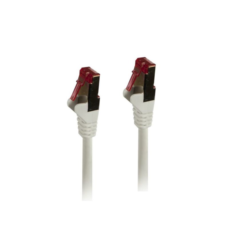 Synergy21 Patchkabel RJ45, CAT6 250Mhz, 0,15m weiss, S-STP(S/FTP), TPE/LSZH(Superflex)