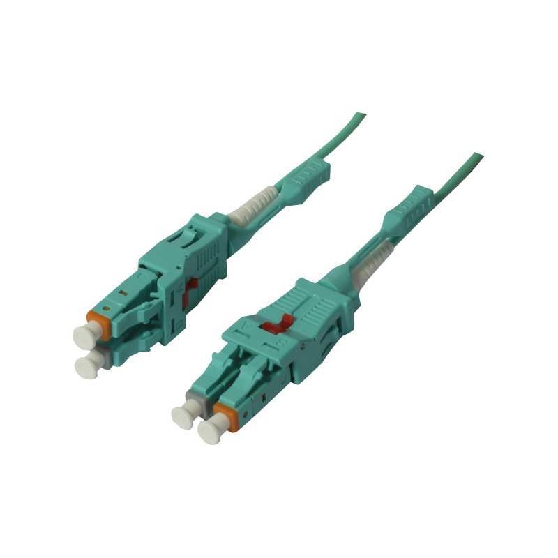 Synergy 21 S215546 InfiniBand/fibre optic cable 7.5 m 2x LC Blue