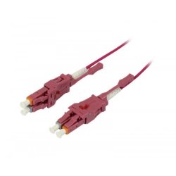Synergy 21 S215551 InfiniBand/fibre optic cable 1 m 2x LC Violet