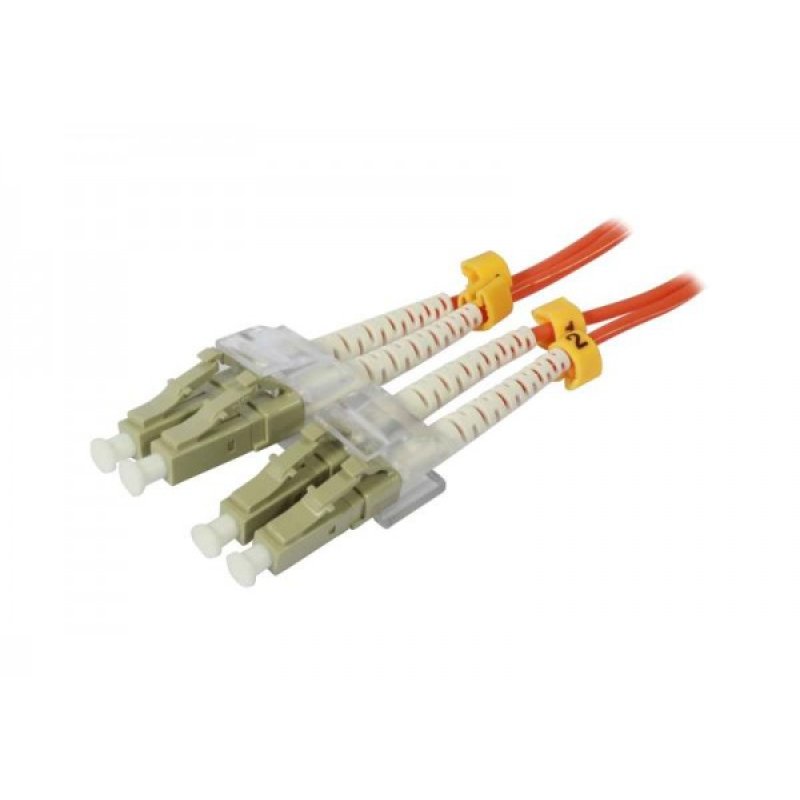 Synergy 21 S216723 câble InfiniBand et à fibres optiques 5 m 2x LC Orange