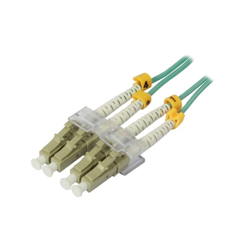 Synergy 21 S216744 câble InfiniBand et à fibres optiques 15 m 2x LC Bleu