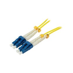 Synergy 21 S216746 câble InfiniBand et à fibres optiques 0,5 m 2x LC Jaune