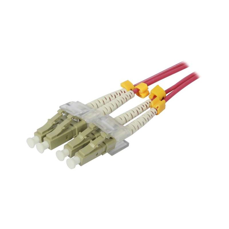 Synergy 21 S216765 câble InfiniBand et à fibres optiques 2 m 2x LC Violet