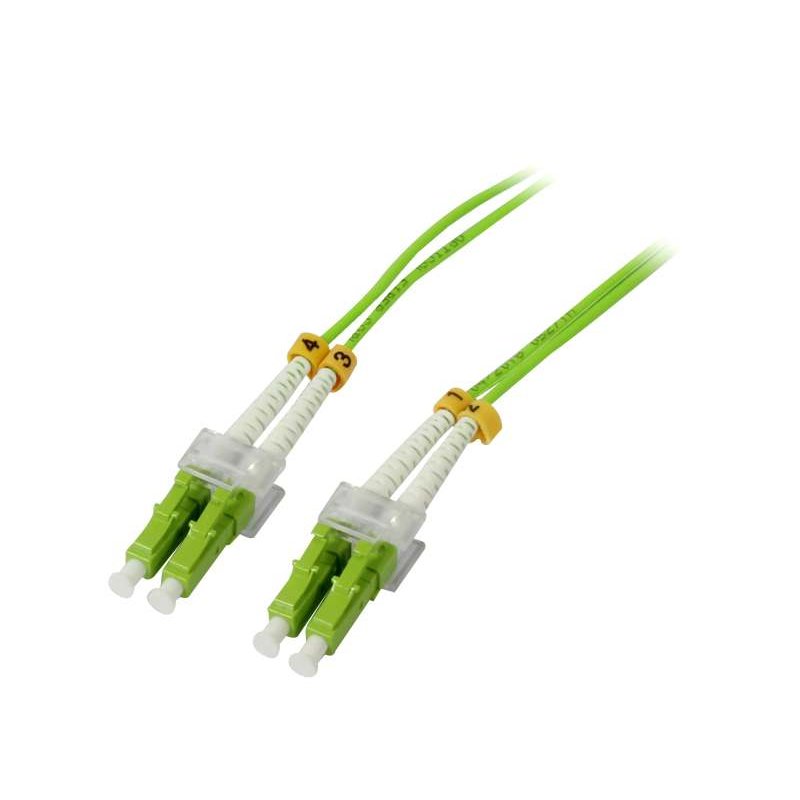 Synergy 21 S215494 InfiniBand/fibre optic cable 0.5 m 2x LC Green