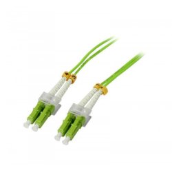 Synergy 21 S215497 InfiniBand/fibre optic cable 2 m 2x LC Green