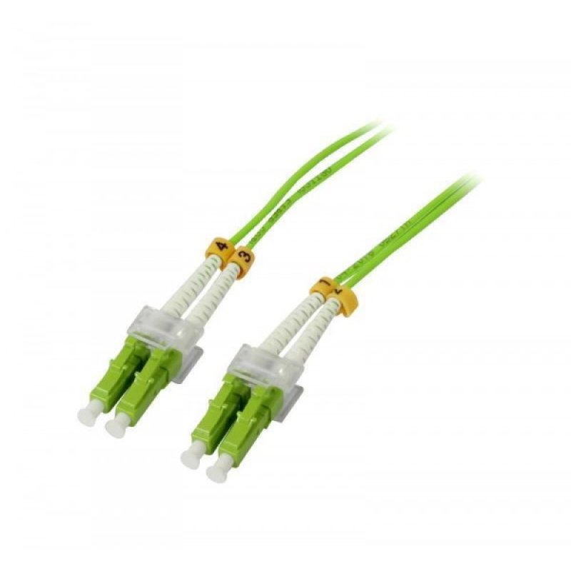 Synergy 21 S215497 câble InfiniBand et à fibres optiques 2 m 2x LC Vert