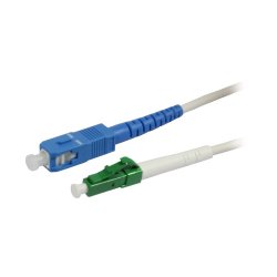 Synergy 21 S215631 câble InfiniBand et à fibres optiques 5 m LC SC Blanc