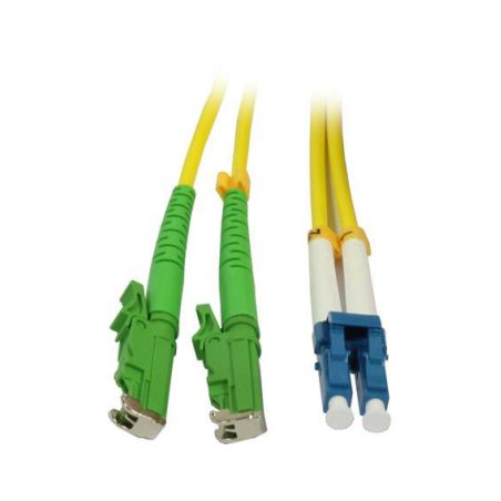 Synergy21 LWL-2-Faser-Patchk. 0,5mtr.LSH(E2000APC)-LC, 9/125um, OS2, G657A2, AD3mm