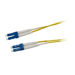 Synergy 21 7.5m LC - LC câble InfiniBand et à fibres optiques 7,5 m Jaune