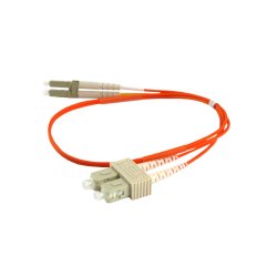 Synergy 21 1.0m OM2 LC - SC câble InfiniBand et à fibres optiques 1 m Orange