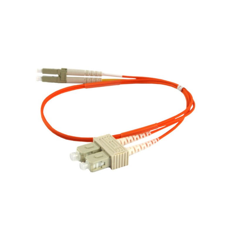Synergy 21 1.0m OM2 LC - SC InfiniBand/fibre optic cable 1 m Orange
