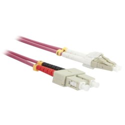 Synergy21 LWL-2-Faser-Patchk. 3mtr.LC-SC, 50/125um,OM4, AD3mm,
