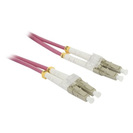 Synergy21 LWL-2-Faser-Patchk. 5mtr.LC-LC, 50/125um,OM4, AD3mm,