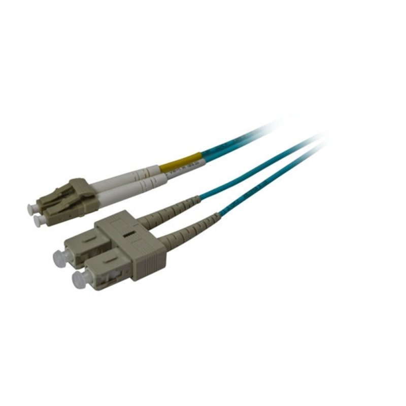 Synergy 21 15m OM3 LC - SC InfiniBand/fibre optic cable Blue