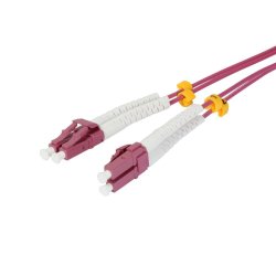 Synergy 21 S217022 InfiniBand/fibre optic cable 1.5 m 2x LC Bordeaux, White