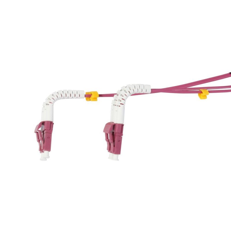 Synergy 21 S217026 InfiniBand/fibre optic cable 7.5 m 2x LC Bordeaux, White