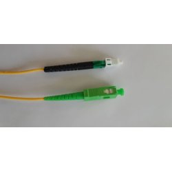 Synergy 21 S217861 InfiniBand/fibre optic cable 20 m LC SC Yellow