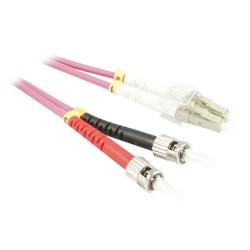 Synergy21 LWL-2-Faser-Patchk. 3mtr.LC-ST, 50/125um,OM4, AD3mm,