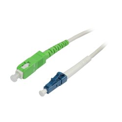 Synergy 21 S215645 InfiniBand/fibre optic cable 5 m LC SC White