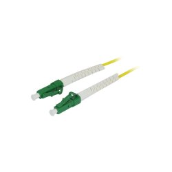 Synergy 21 S215703 câble InfiniBand et à fibres optiques 2 m LC I-V(ZN) H Vert, Blanc, Jaune