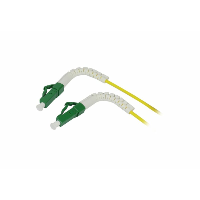 Synergy 21 S215703 câble InfiniBand et à fibres optiques 2 m LC I-V(ZN) H Vert, Blanc, Jaune