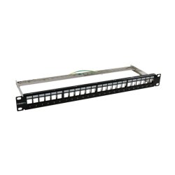 Synergy21 88976 patch panel - RAL 9.005 (S216320)