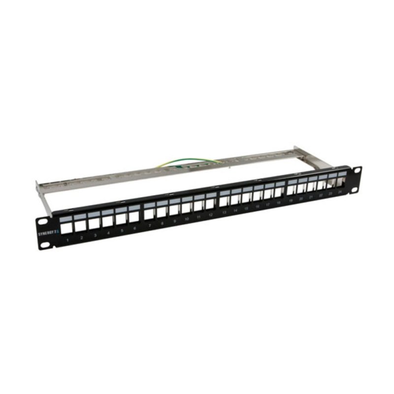 Synergy21 88976 patch panel - RAL 9.005 (S216320)