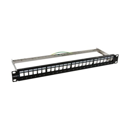 Synergy21 88976 patch panel - RAL 9.005 (S216320)