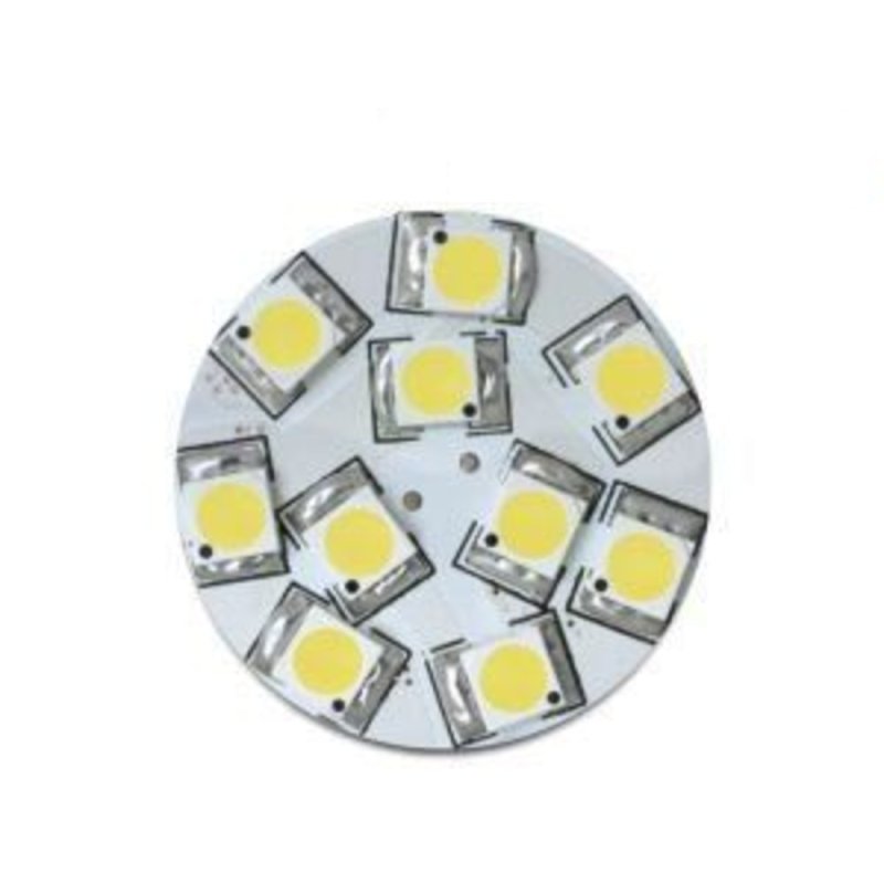 Synergy 21 LED Retrofit G4 10x SMD ww, Pins hinten