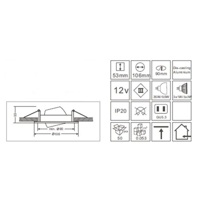 Synergy 21 S21-LED-000756 monture légère et accessoire Kit de montage