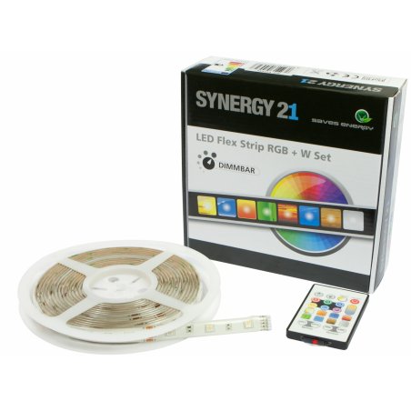 Synergy 21 S21-LED-A00156 LED lumineuse Ruban lumineux universel 5000 mm