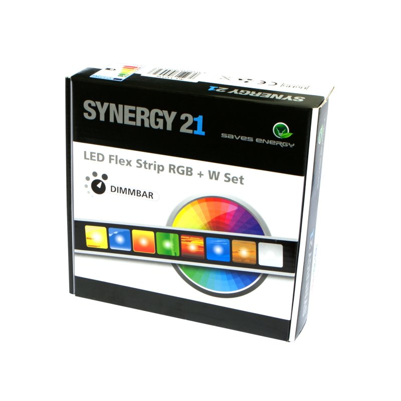 Synergy 21 S21-LED-A00156 LED lumineuse Ruban lumineux universel 5000 mm