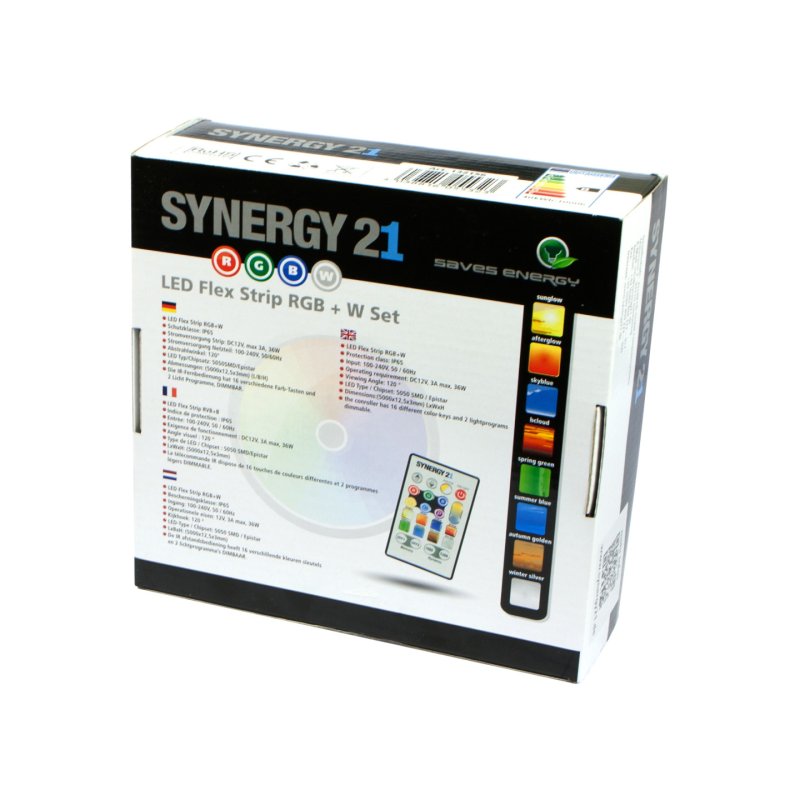 Synergy 21 S21-LED-A00156 strip light Universal strip light 5000 mm