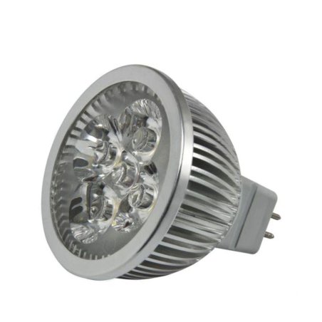 Synergy 21 Retrofit 4W GX5.3 LED bulb Warm white 3000 K