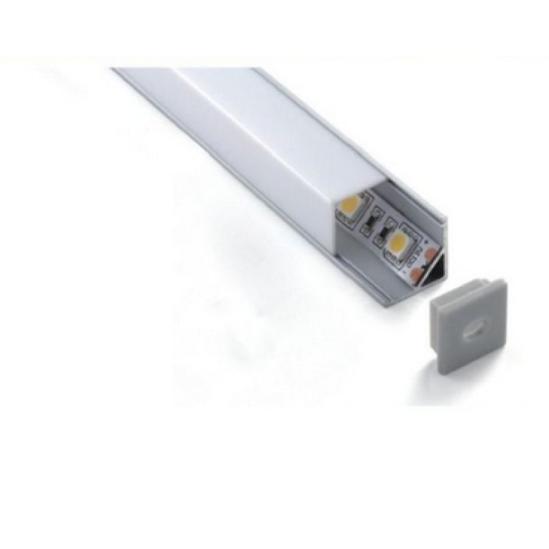Synergy 21 LED U-Profil 200cm, ALU005