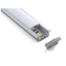 Synergy 21 LED U-Profil 200cm, ALU001-R