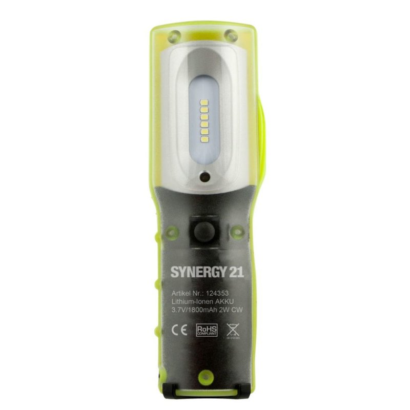 Synergy 21 S21-LED-000740 feux de travail Noir, Jaune 11 W