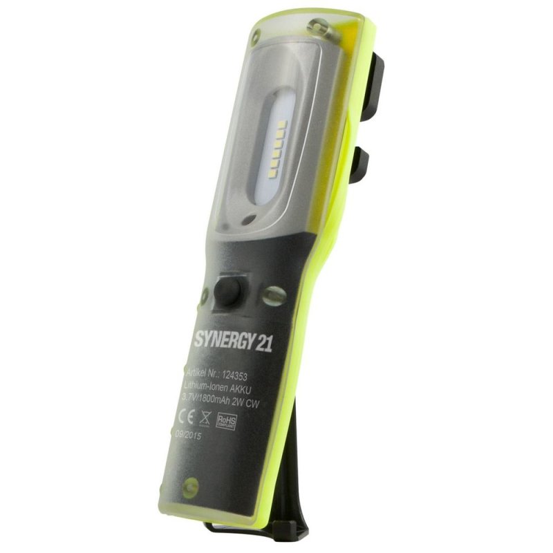 Synergy 21 S21-LED-000740 feux de travail Noir, Jaune 11 W