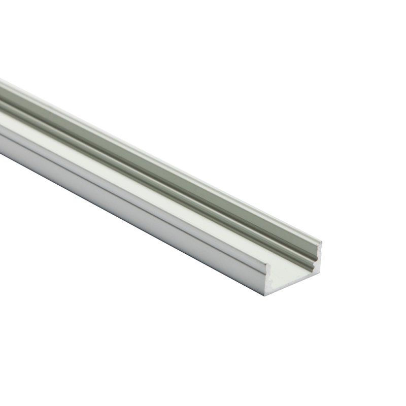 Synergy 21 LED U-Profil 200cm, ALU002-R silber
